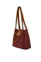 Zoozie Bags Bandolera Maxi Rojo Clarete
